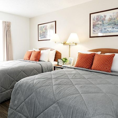 Intown Suites Extended Stay Chicago Il - Oakbrook Villa Park Exteriér fotografie