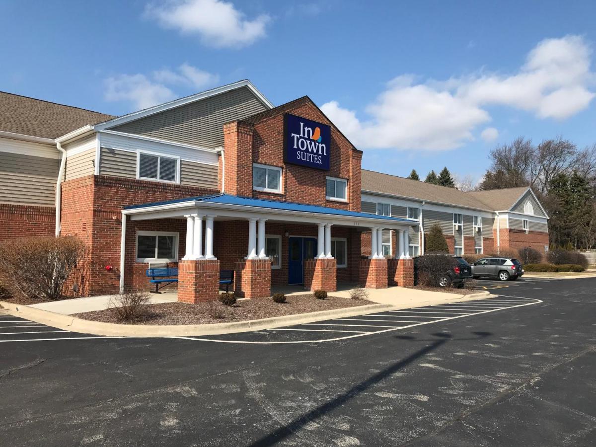 Intown Suites Extended Stay Chicago Il - Oakbrook Villa Park Exteriér fotografie