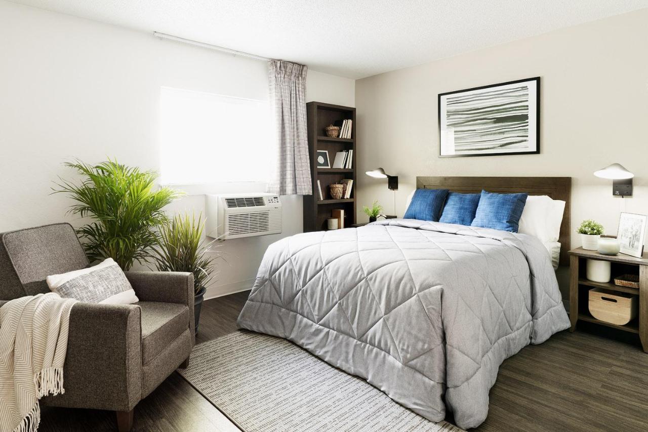 Intown Suites Extended Stay Chicago Il - Oakbrook Villa Park Exteriér fotografie
