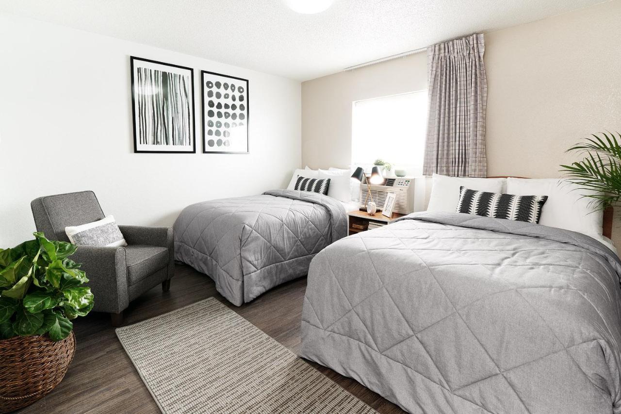 Intown Suites Extended Stay Chicago Il - Oakbrook Villa Park Exteriér fotografie