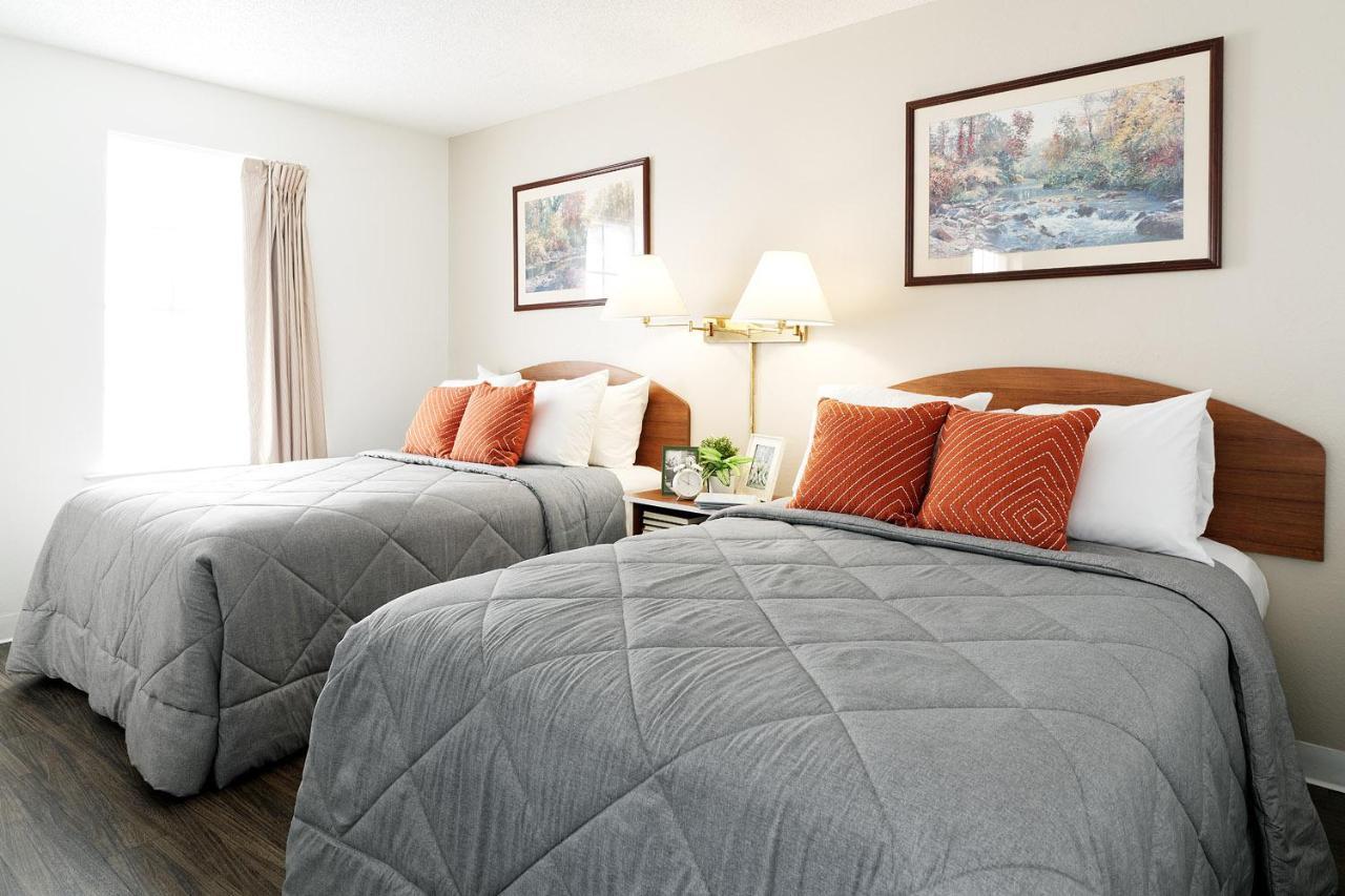 Intown Suites Extended Stay Chicago Il - Oakbrook Villa Park Exteriér fotografie