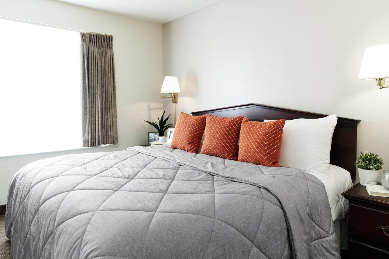 Intown Suites Extended Stay Chicago Il - Oakbrook Villa Park Exteriér fotografie